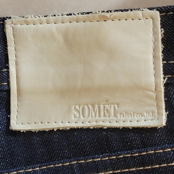 Somet Japanese Raw Denim Jeans - Picture 3 of 10